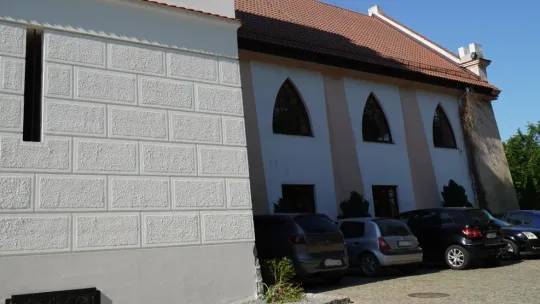 Dofinansowanie na remont baszty