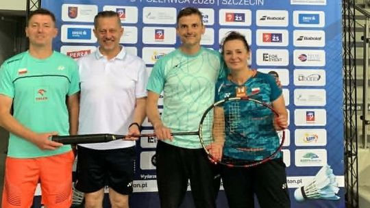 Doskonały start płockich badmintonistów