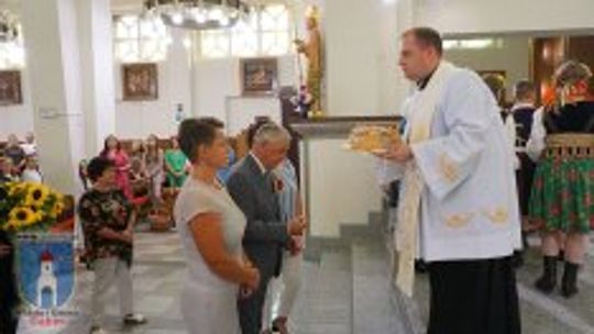 Dożynki Parafialne w Gąbinie