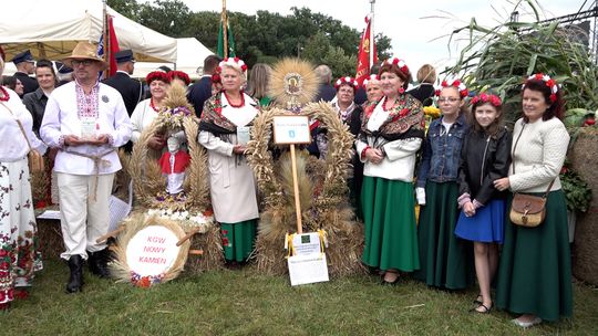 Dożynki Powiatu Płockiego za nami. Koszelew pełen tradycji, muzyki i dobrej zabawy