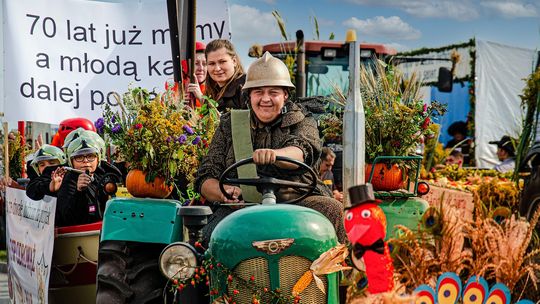 Dożynki w powiecie płockim.