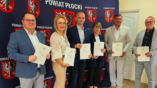 Drogowe inwestycje w powiecie płockim