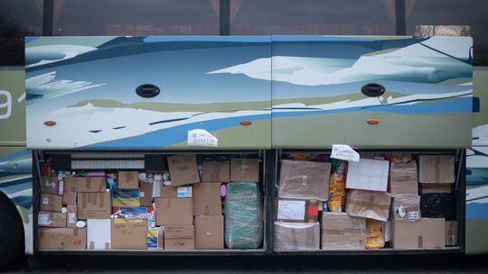 Drugi autokar z pomocą humanitarną wyruszył do Żytomierza