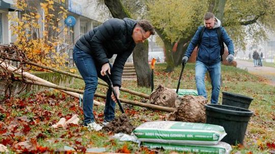 Drzewa będą miały swe imiona