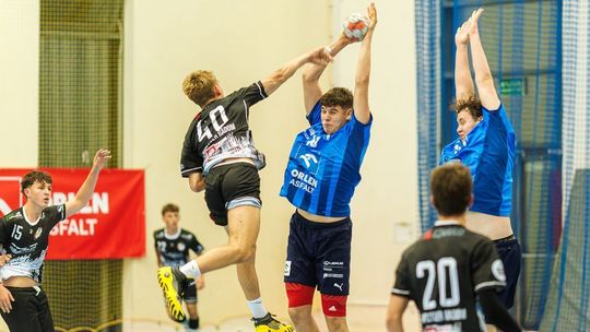 Duńskie przetarcie handballowej akademii