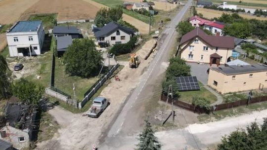 DW583 w Żychlinie zyska nowe życie – ruszyła długo oczekiwana przebudowa