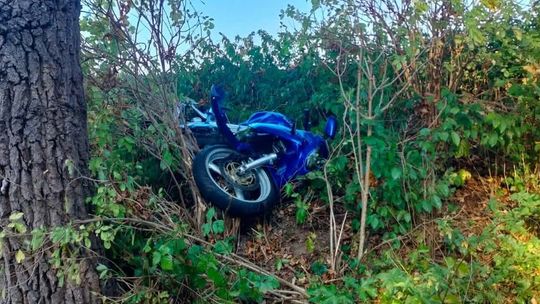 Dwa wypadki z udziałem motocyklistów