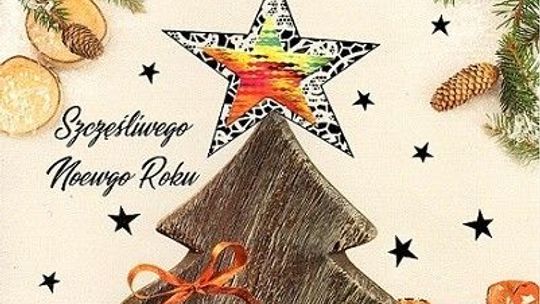 Dyrektor Novekino Przedwiośnie Zbigniew Michalski - życzenia świąteczne 2022