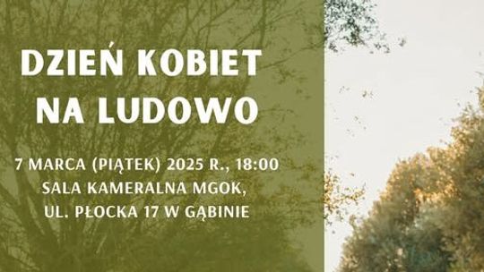 Dzień Kobiet na ludowo