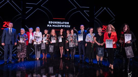 „Edukreatorzy" z Gąbina i Wyszogrodu nagrodzeni