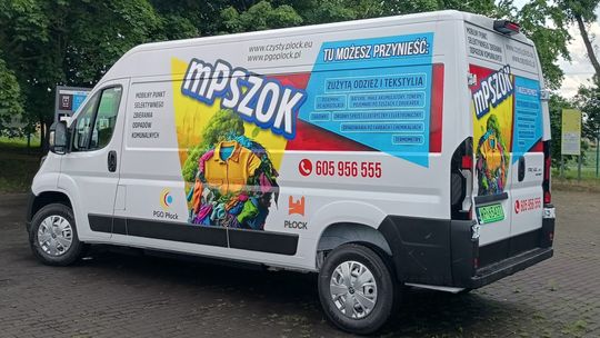 Ekologia na kółkach – PSZOK ruszył w trasę po Płocku!