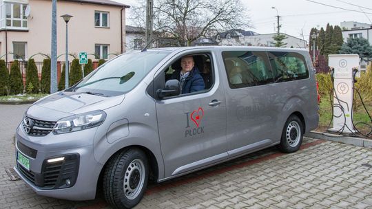 Elektryczny bus dla Specjalnego Ośrodka Szkolno-Wychowawczego nr 2 w Płocku