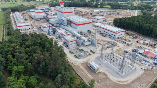 Energia z CCGT Grudziądz popłynęła do sieci. ORLEN osiągnął ważny kamień milowy