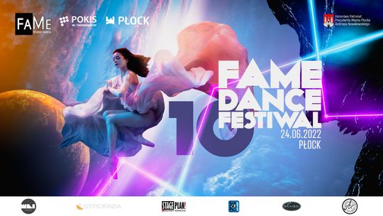 Fame dance Festiwal 10 już 24 czerwca! Twoje dziecko może na nim wystąpić. Zapisy wciąż trwają!