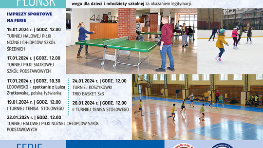 Ferie zimowe w Płońsku!