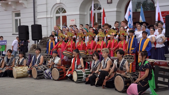 Folklor opanował Płock