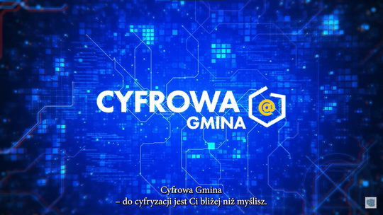 Gąbin przystąpił do projektu ,,Cyfrowa Gmina”