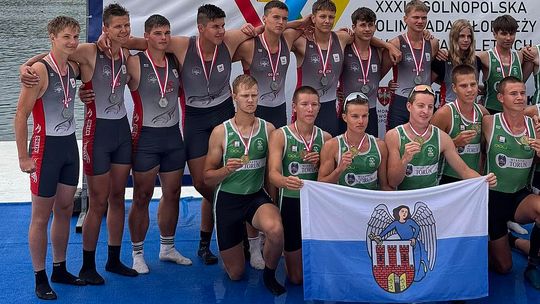 Grad wioślarskich medali