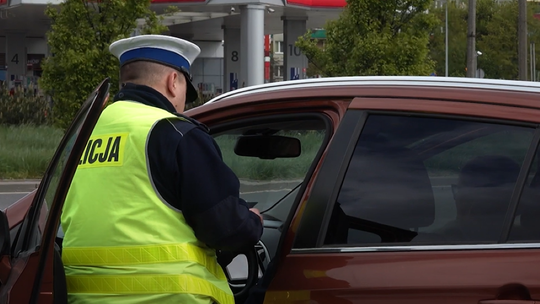 Grupa SPEED w akcji. Kierowcy w Płocku tracą prawa jazdy za prędkość
