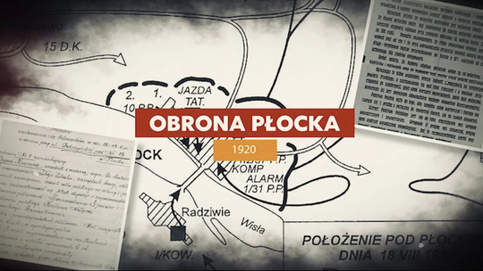Historia Obrony Płocka 1920