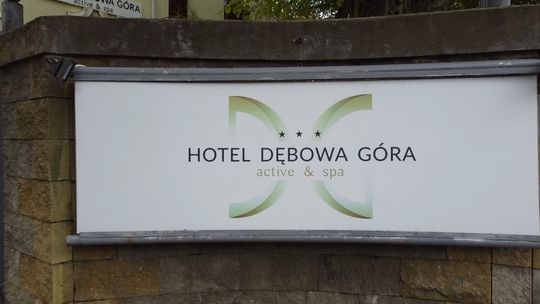Hotel Dębowa Góra zostanie udostępniony uchodźcom z Ukrainy