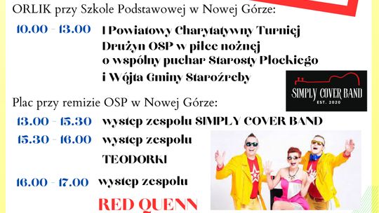 I Powiatowy Charytatywny Turniej drużyn OSP w piłce nożnej