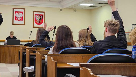 I sesja Młodzieżowej Rady Powiatu