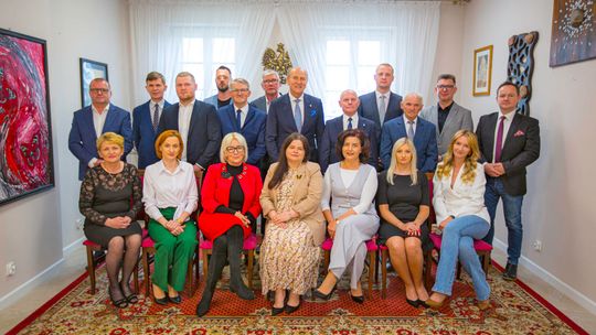 I sesja Rady Miasta i Gminy Gąbin w kadencji 2024-2029