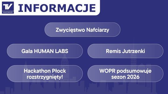 Informacje - 19.10.2026