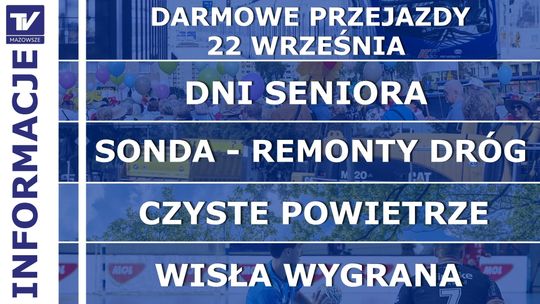 Informacje - 21.09.2026