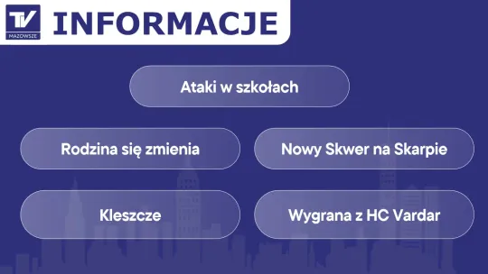 Informacje – 9.10.2026