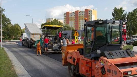 Intensywne prace na ul. Chopina