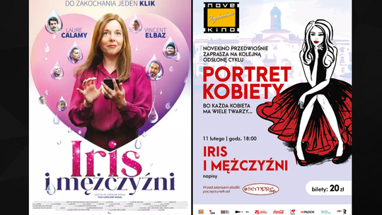 Iris i mężczyźni - 11 lutego w NoveKino Przedwiośnie