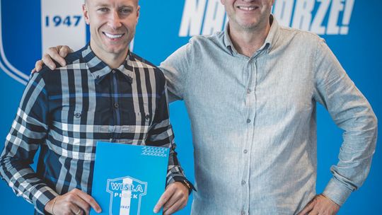 Jacek Góralski wraca do Wisły Płock w nowej roli