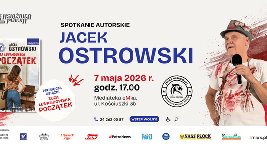 Jacek Ostrowski zaprasza do Mediateki