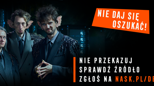 Jak nie dać się trollom? Rusza kampania o dezinformacji Ministerstwa Cyfryzacji i NASK