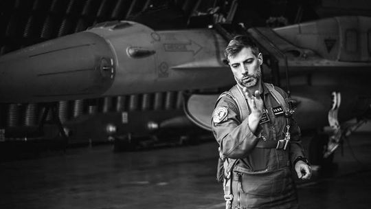 Katastrofa samolotu F-16