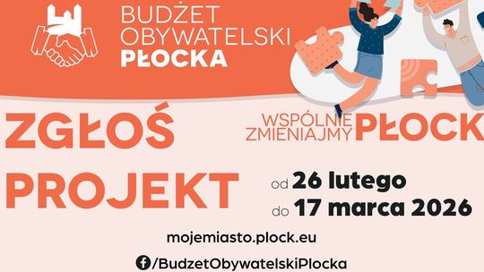 Każdy Płocczanin może zmieniać swoje miasto