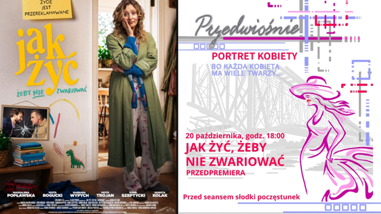 Kiedy życie wywraca się do góry nogami. Wyjątkowy seans w ramach „Portretu Kobiety”