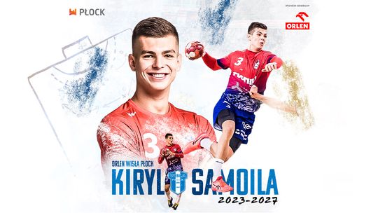 Kiryl Samoila zawodnikiem Nafciarzy