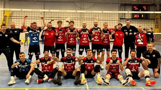 Kolejna wygrana siatkarzy