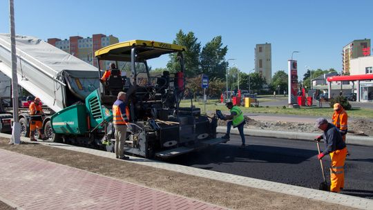Kolejne duże roboty drogowe w nadchodzącym tygodniu! Tym razem ul. Chopina