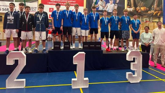 Kolejne medale badmintonistów