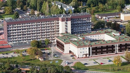 Kolejne przekształceania w szpitalu na Winiarach