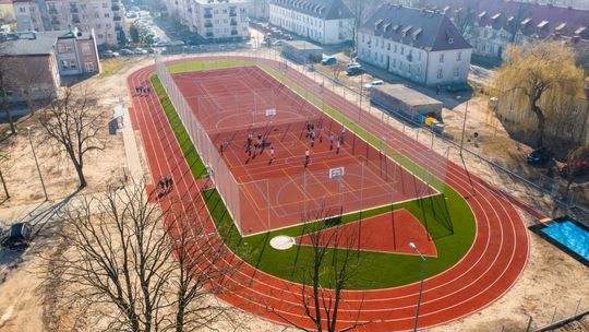 Kompleks sportowy Zespół Szkół Usług i Przedsiębiorczości w Płocku