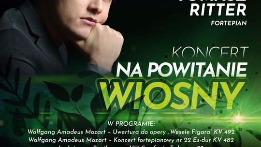 Koncert na powitanie wiosny!
