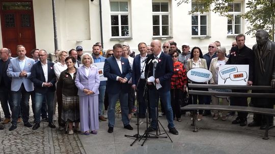 Konferencja prasowa - Obywatelska Kontrola Wyborów - 08.08.2023r.