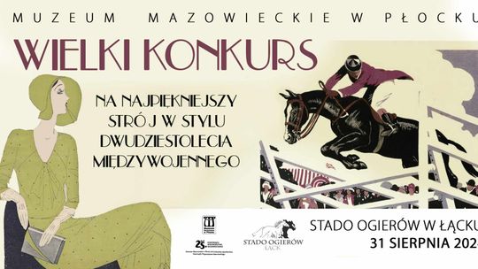 Konkurs na najpiękniejszy strój w stylu dwudziestolecia
