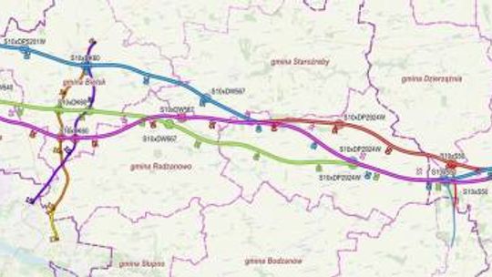Konsultacja w sprawie budowy drogi S10