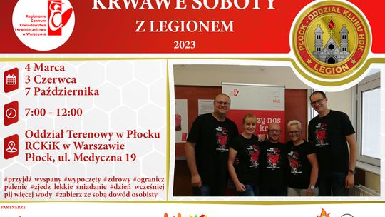 Krwawe Soboty z Legionem!